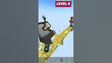 Best Vindicator IQ Test in Minecraft😂 #shorts