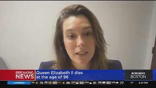 What happens next after Queen Elizabeth II's death?