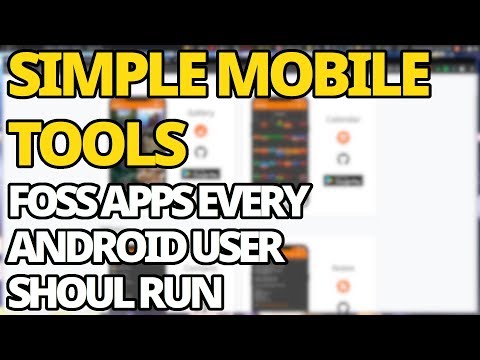 Simple Mobile Tools: Foss Apps Every Android User Needs