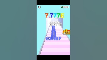 Number merge run 🔢🏁 #gameplay #shortvideo #numbers #videogames