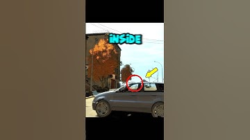 What Happens If We Throw Grenade Into The Car Window In All GTA 🤯 #gta #gtav #gtasanandreas  #shorts