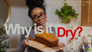 The BEST Brown Butter Banana Bread | Moist, Easy   Bakery-Style | NOURISHED