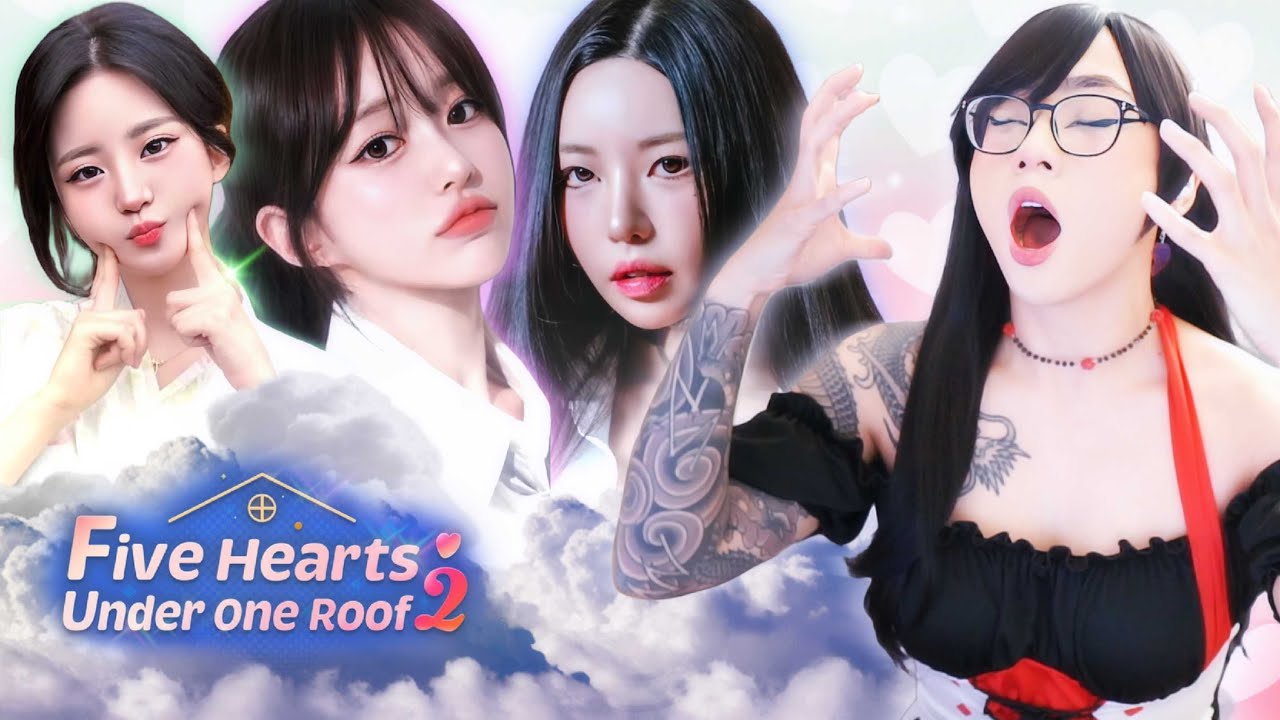 NEVER BEEN THIS DOWN BAD IN MY LIFE - Five Hearts Under One Roof 2 - Full Playthrough