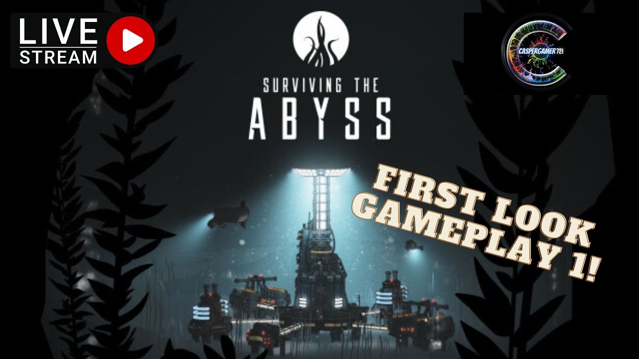 Surviving the Abyss; exploration, city builder. first look season 1 ...