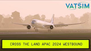 Cross the Land APAC 2024 Westbound — Arrival | YSSY-WIII | Airbus A330-900neo