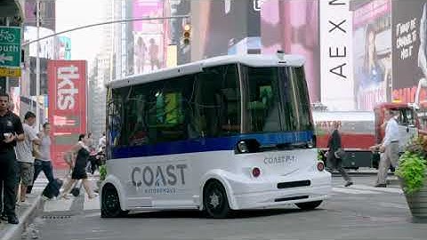 COAST Autonomous P-1 Shuttle