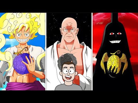 20 უძლიერესი devil fruit-ი 🍈ONE PIECE 🌊 ვის აქვთ მთელი one piece-ის სამყაროში უძლიერესი ძალები🤔🌅