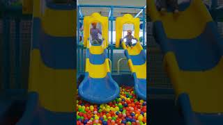 Blippi&#39;s Playground FUN! 🛝 Blippi Kids Videos on Moonbug Kids After School #blippi #play #shorts