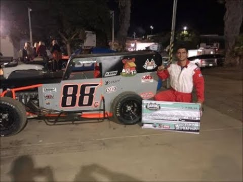 Dwarf Car Main Barona Speedway 7 29 2017 Youtube