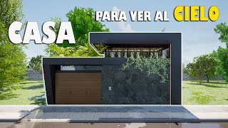 10x20 ONE FLOOR HOUSE | perfect to CONTEMPLATE the SKY