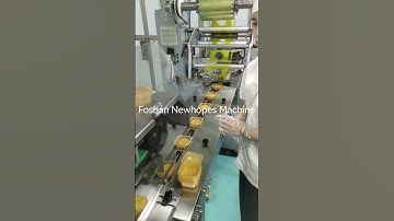 New installation - high speed flow wrapper for moncake packaging