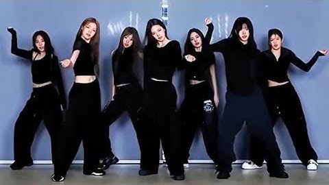 IZNA - "IZNA" Dance Practice Mirrored Oficial