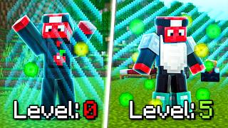 Większy LVL = Większy BORDER w Minecraft Hardcore 1/2