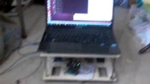 Squaro1.0 : A Simple Ros Running Mobile Robot :Video_1