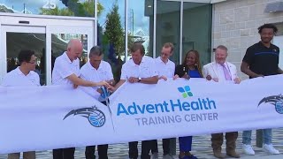 Orlando Magic: State-of-the-art AdventHealth Training Center opens