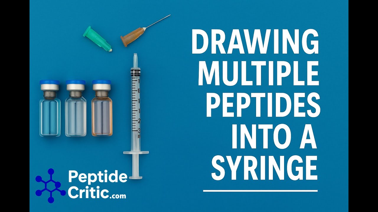 Combining Multiple Peptides in One Syringe | Reduce Injections (Step-by-Step Guide)