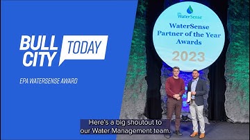 Bull City Today ep. 1355 EPA WaterSense Award  (Nov 3, 2023)
