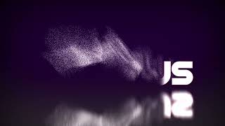 SOLYLUS Portfolio: Logo Reveal V7 | Digital Dissolve & Reflection Intro