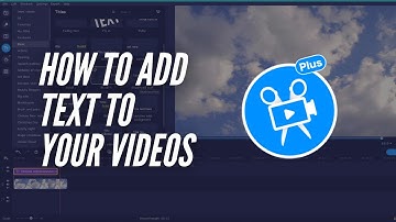 How to Add Text to Your Video with Movavi Video Editor