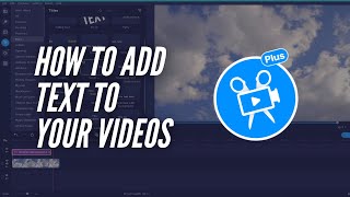 How to Add Text to Your Video with Movavi Video Editor screenshot 5