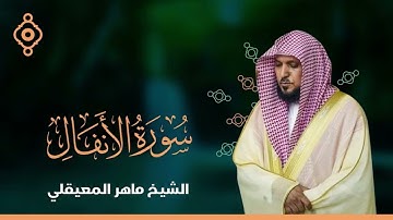 سورة الأنفال لفضيلة الشيخ ماهر المعيقلي 