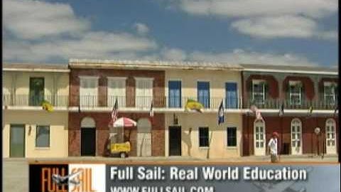 Full Sail Interview #1 - The Daily Buzz