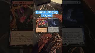 Infinite Dragons Cursed Mirror + Astral Dragon = Infinite Haste 3/3 Dragons