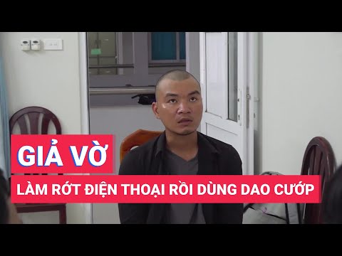 Bắt thanh niên giả vờ rớt điện thoại rồi dùng dao tấn công tài xế, cướp xe máy