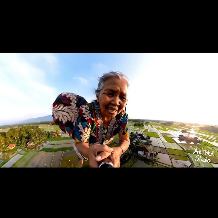 Nenekku Bisa Terbang😂 #AnfasaProject #ai #aivideo #lucu #videolucu #nenek