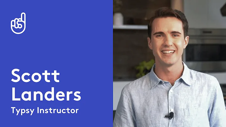 Scott Landers | Typsy Instructor