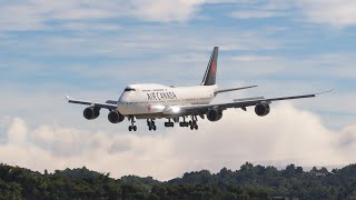 SMOOTH BIG Aiplane Landing!! AIR CANADA Boeing 747 Landing At Gold Coast Airport