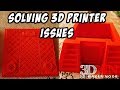 Troubleshooting 3D Printer Issues