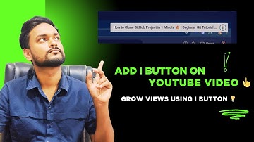 How to Add Video in i Button on YouTube | Step-by-Step Guide (Hindi + English) #nikhiluploads