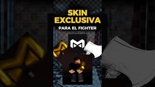 CONSIGUE UNA SKIN EXCLUSIVA PARA EL FIGHTER EN BITE BY NIGHT! #bitebynight #roblox #fnaf #shorts