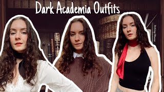 My Dark/Light Academia Inspired Outfits: Lookbook &amp; Try On!