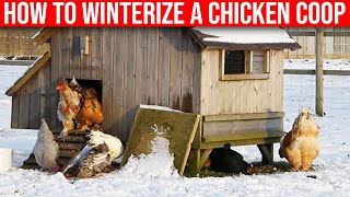 How To Winterize A Chicken Coop