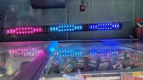 Strobo bus semi wave 4 baris