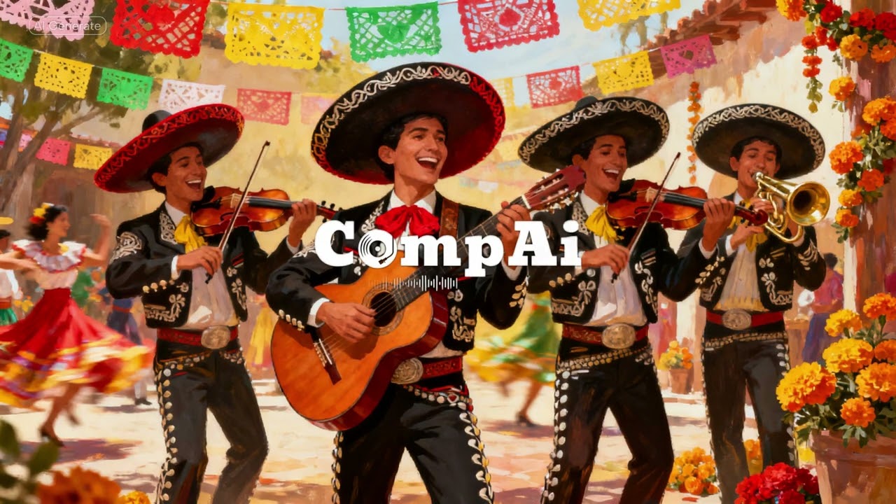 MUSICA DE MARIACHI RELAJANTE Y ALEGRE PARA FIESTAS #mariachi #musica #relajación