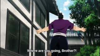 toudou chasing itadori | brother's love | jujutsu kaisen - screech