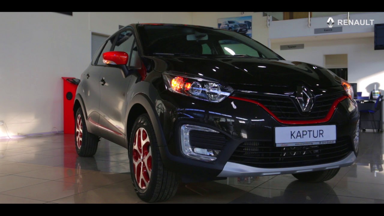Renault kaptur 2018