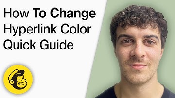 How to Change Hyperlink Color in Mailchimp [2025 Full Guide]