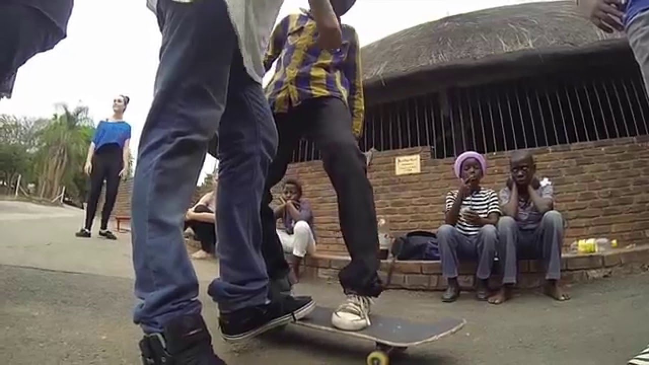 Skateboarding reaches the youth in Mpumalanga, South Africa YouTube