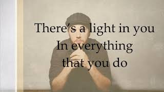 Video thumbnail of "Matt Simons - Light In You (Lyrics Video)"