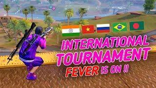 INTERNATIONAL TOURNAMENT FEVER IS ON 🔥 || KALAHARI BOOYAH 🤯 FT. BRAZIL🇧🇷 VIETNAM🇻🇳 RUSSIA🇷🇺 BD🇧🇩 !!!