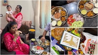 Mere mummy talented hai 🥹♥️ || Ghar pe mehmano ka sawagat || kolkata || alkagarwal 