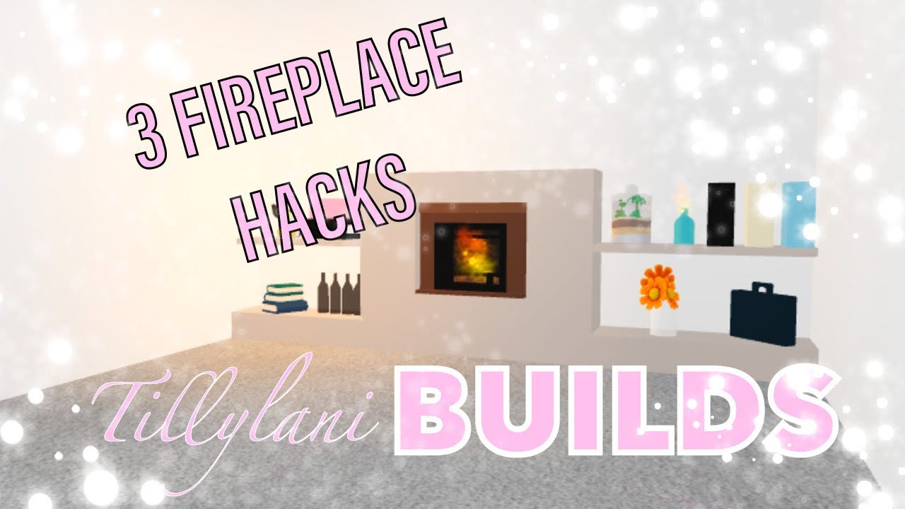 Speed build FIREPLACE hacks ADOPT ME ideas YouTube