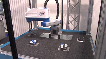 @IREX_JAPAN 2015 #ToshibaMachine @TMRobotics THL500 P DEMO