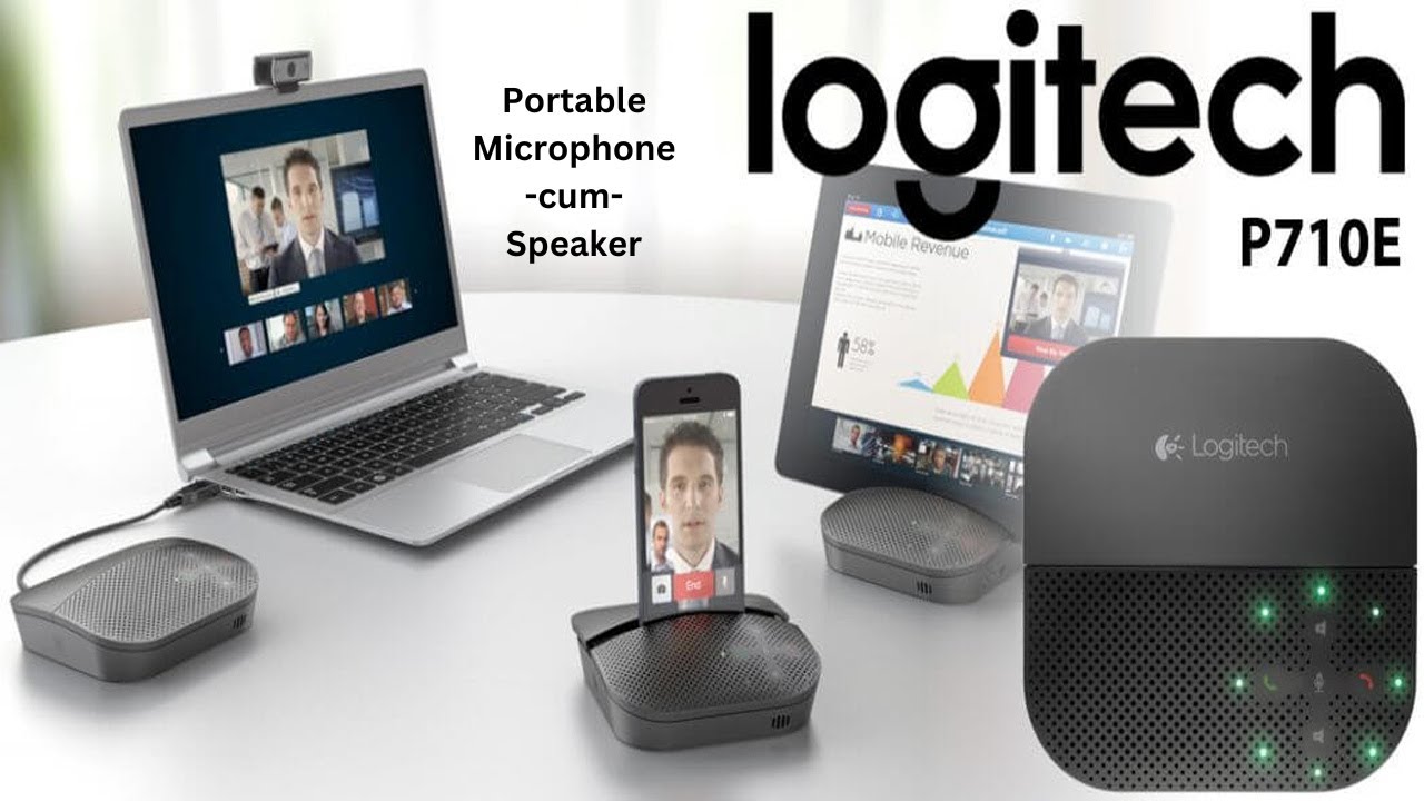 Logitech P710e Complete Tutorial: Wireless Setup with Mobile Phone