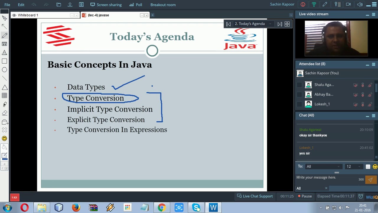 Learn Java in one hour - YouTube