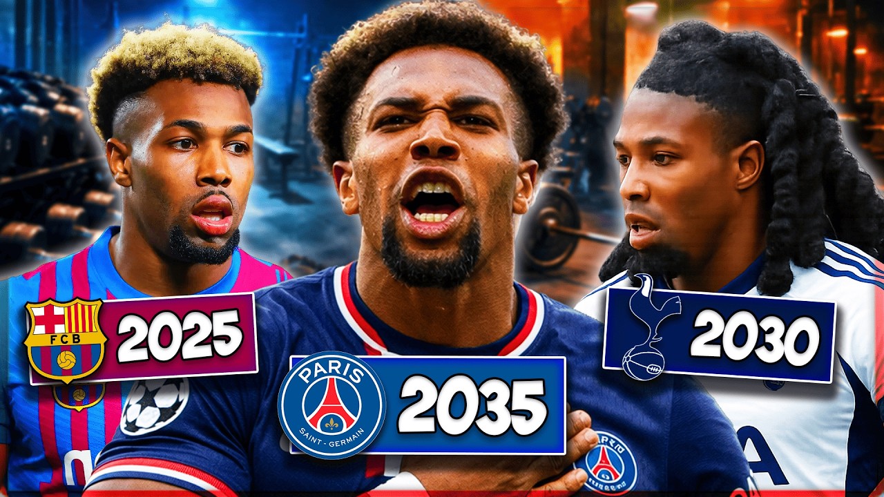 Я ПЕРЕИГРАЛ КАРЬЕРУ АДАМА ТРАОРЕ 💪...